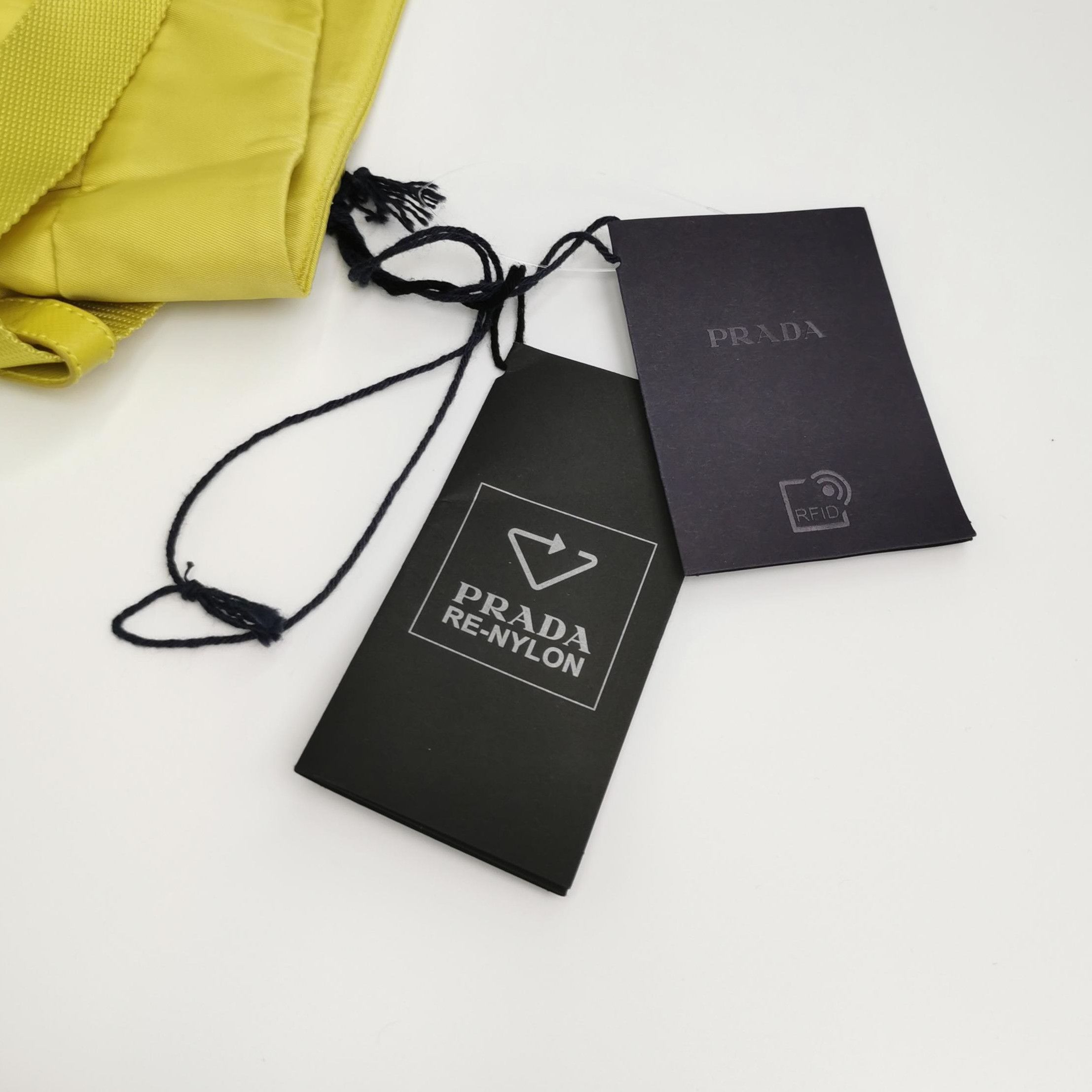 Prada Prada Yellow Belted Shorts with Pockets - dmc Size 40" / US 18 - 4 Thumbnail