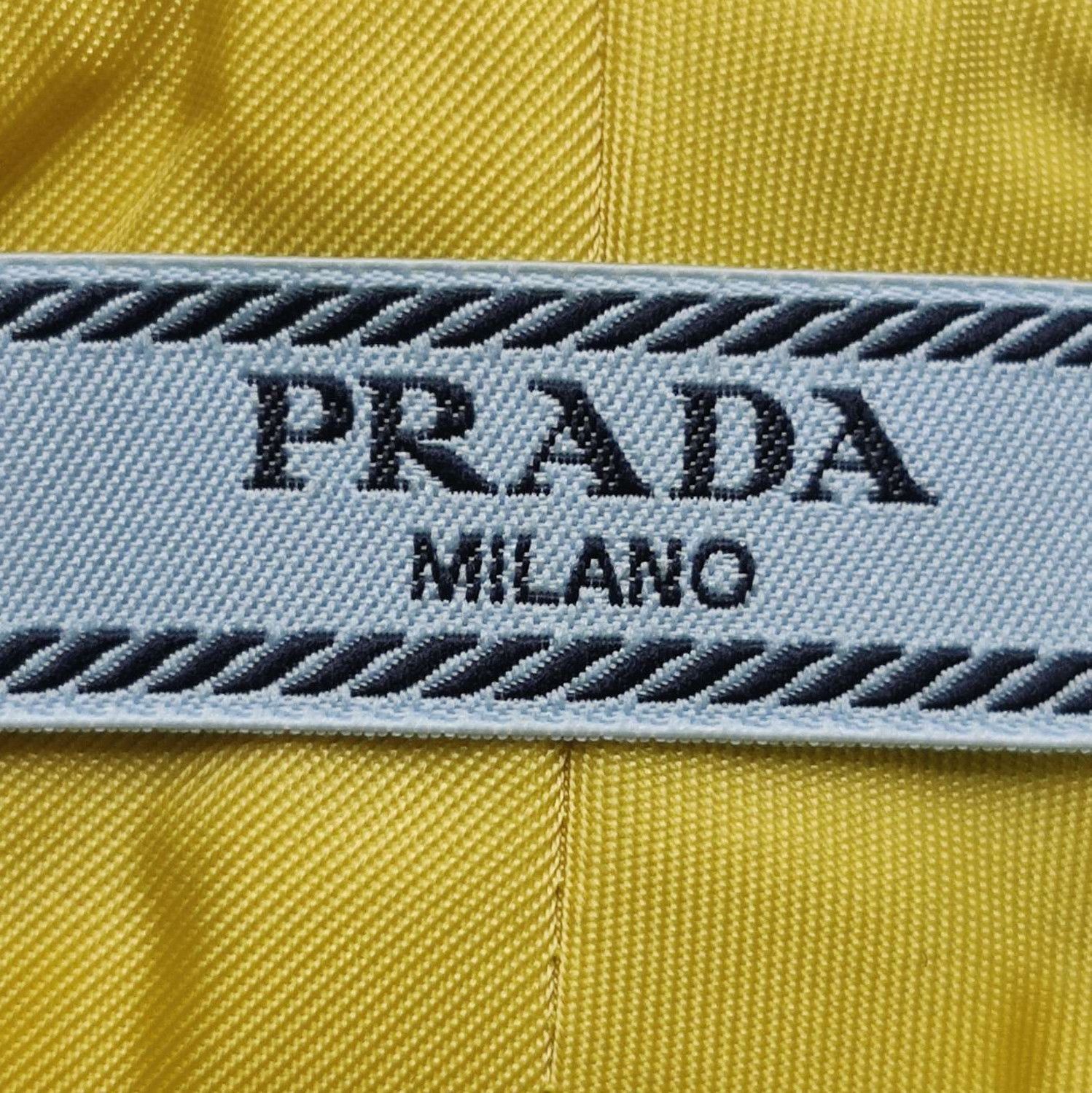 Prada Prada Yellow Belted Short Pants Size 40 - dmc Size 40" / US 18 - 5 Thumbnail