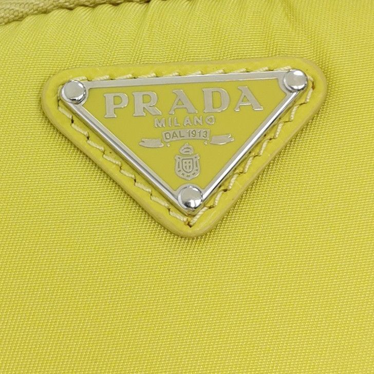 Prada Prada Yellow Belted Short Pants Size 40 - dmc Size 40" / US 18 - 3 Thumbnail
