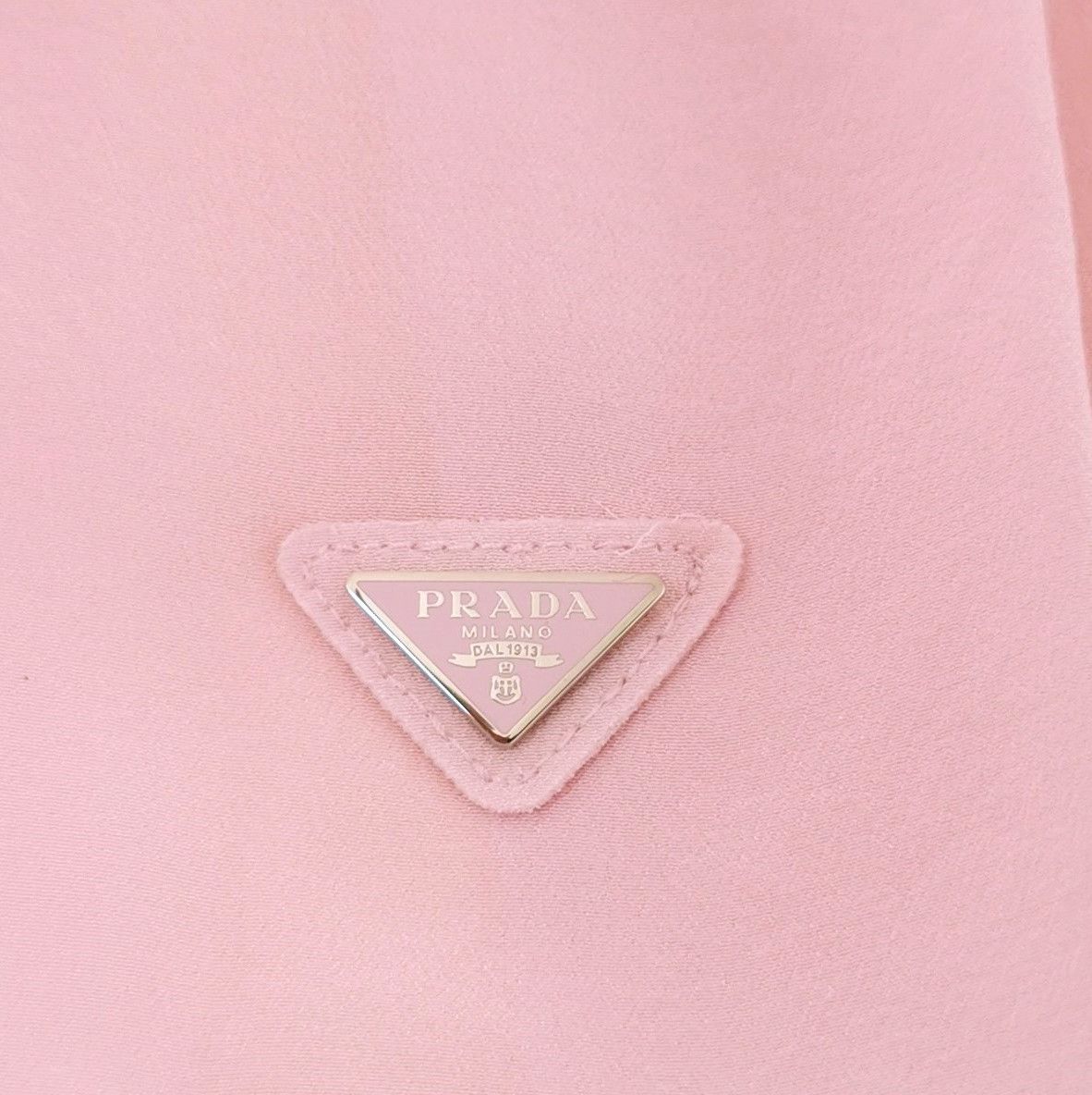 Prada Prada Pink Mulberry Silk Pleated Skirt - dmc Size 22" - 5 Thumbnail