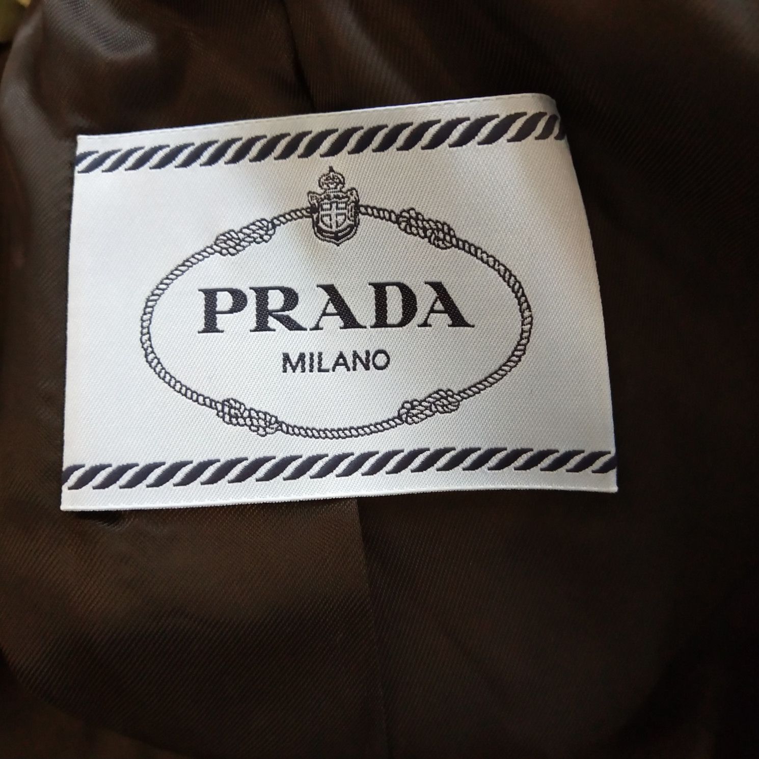 Prada Prada Wool V-Neck Coat Size 40 - dmc Size L / US 10 / IT 46 - 7 Thumbnail