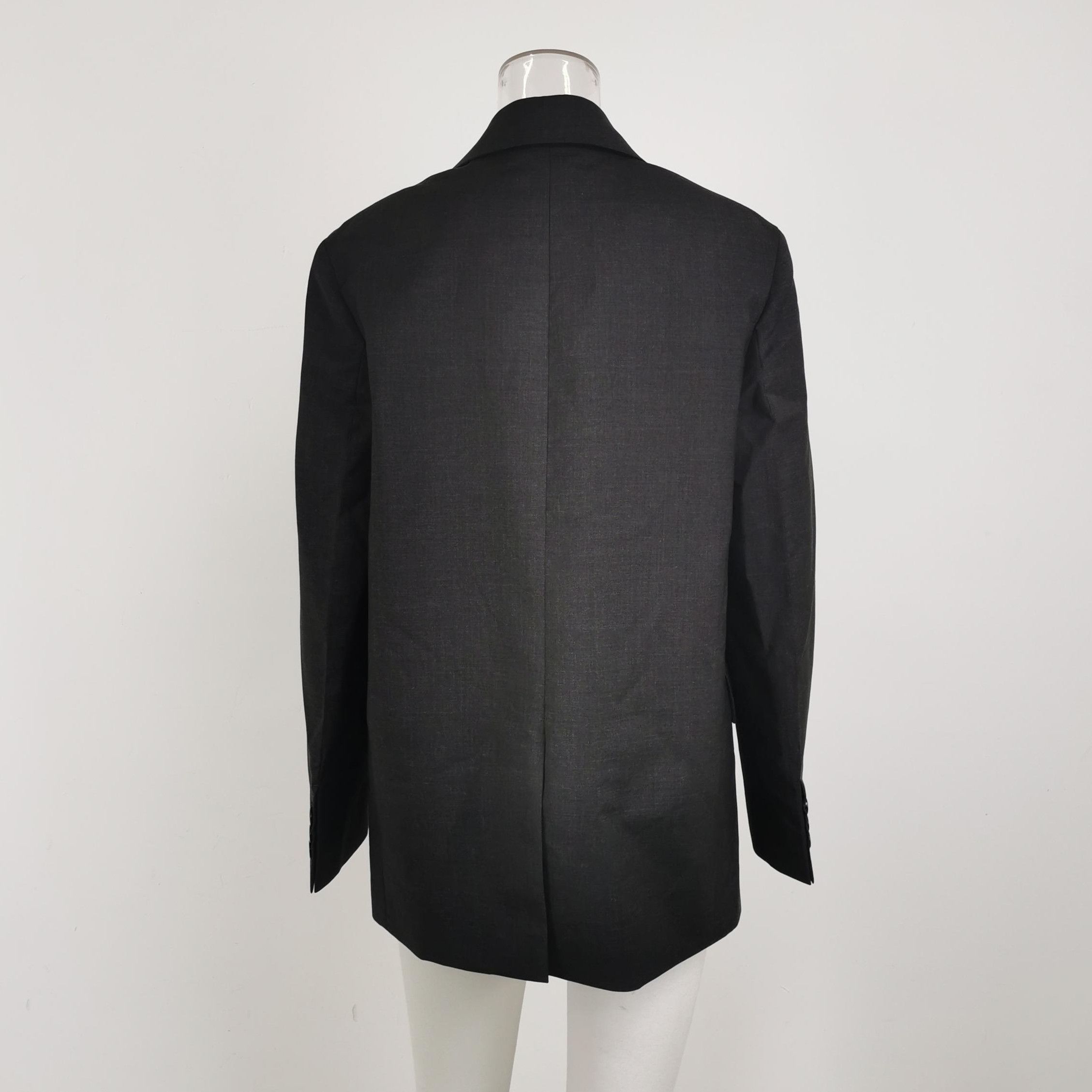 Prada Prada Wool V-Neck Coat Size 40 - dmc Size L / US 10 / IT 46 - 3 Thumbnail