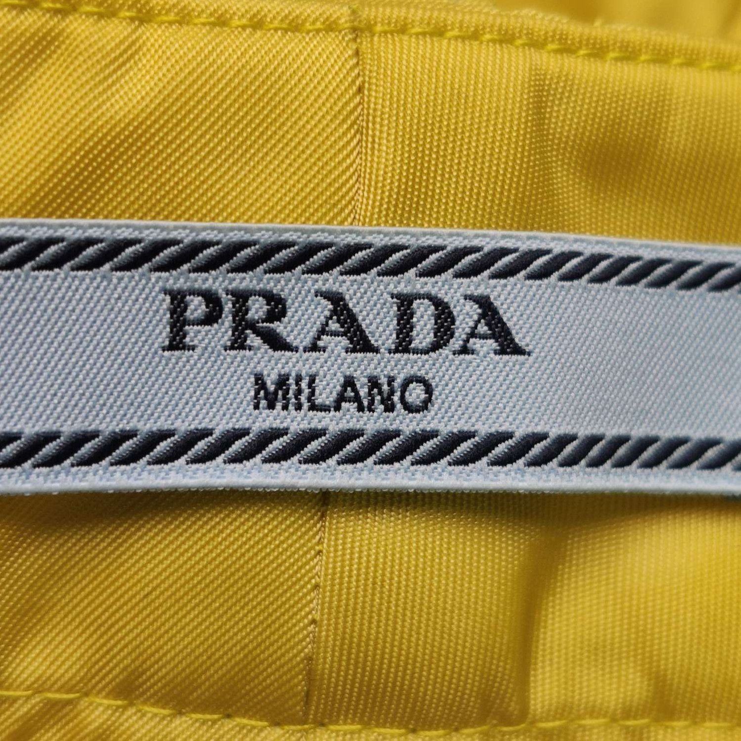 Prada Prada Yellow Belted Shorts with Pouch - dmc Size 40" / US 18 - 5 Thumbnail