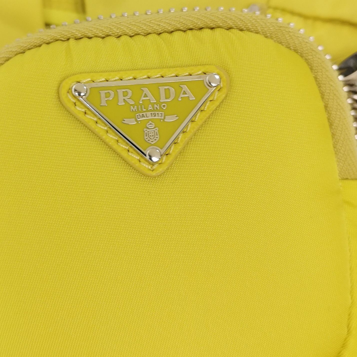 Prada Prada Yellow Belted Shorts with Pouch - dmc Size 40" / US 18 - 3 Thumbnail