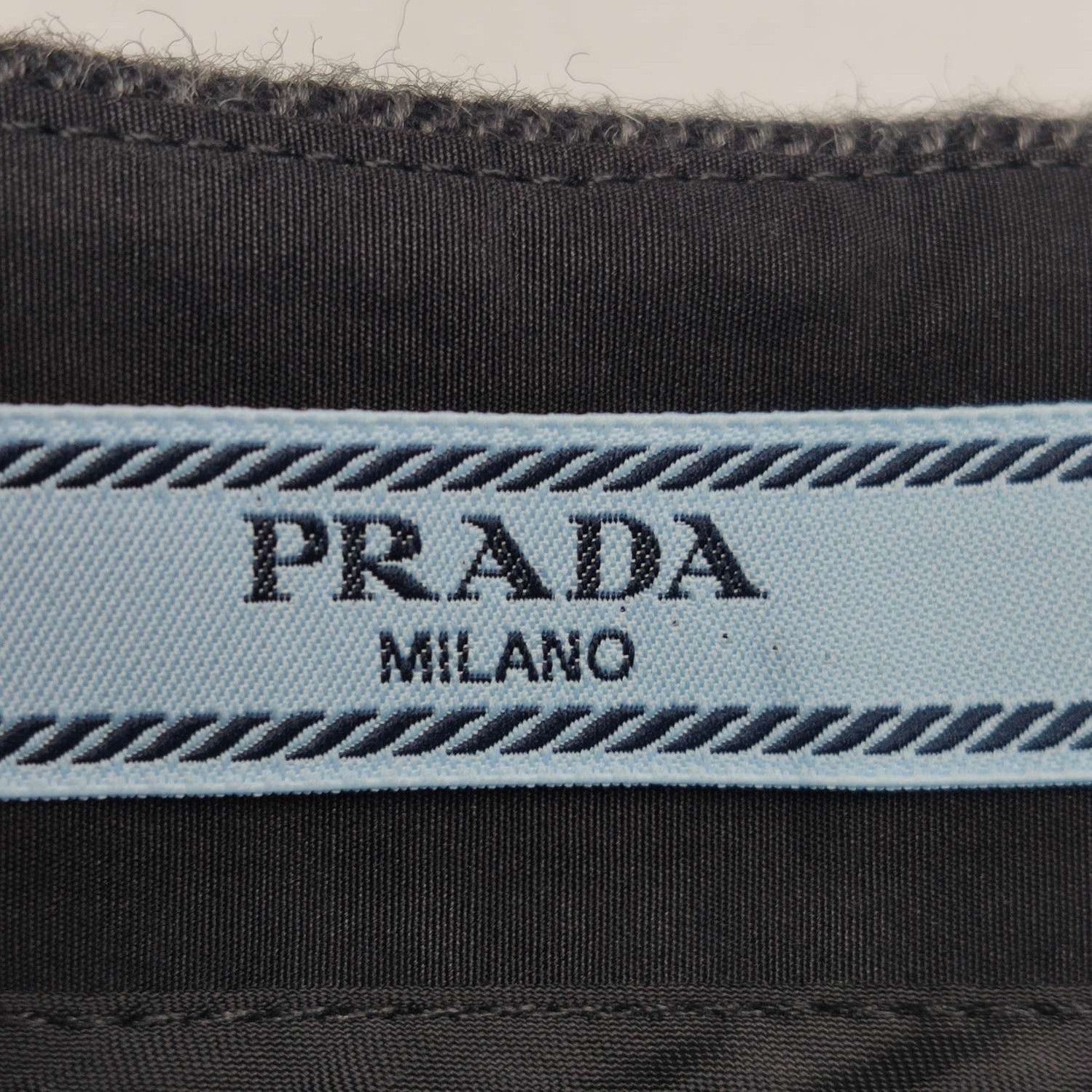 Prada Prada Cotton Beaded Maxi Skirt in Black - dmc Size 38" / US 16 / IT 52 - 5 Thumbnail