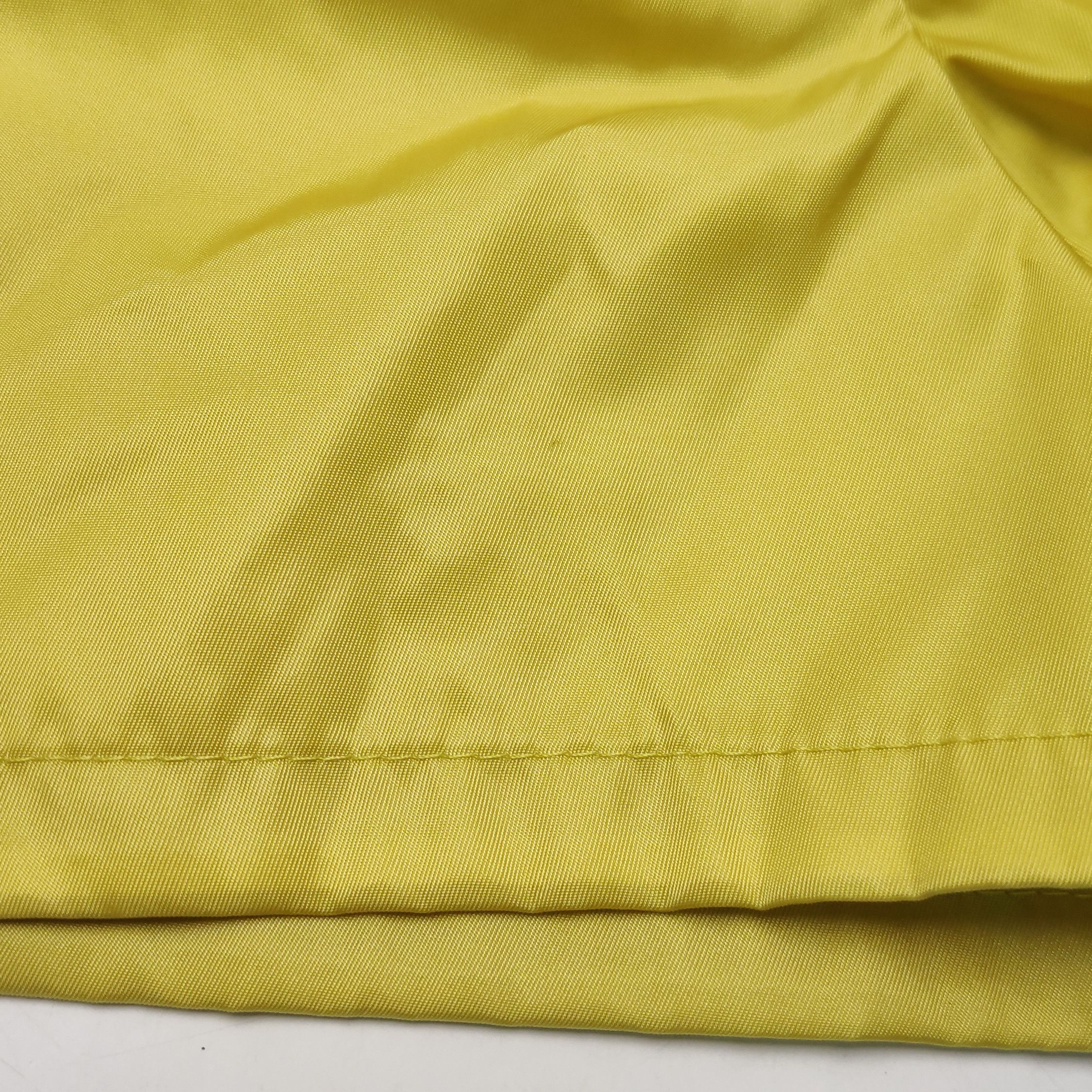 Prada Prada Yellow Belted Shorts with Pocket - dmc Size 40" / US 18 - 9 Thumbnail