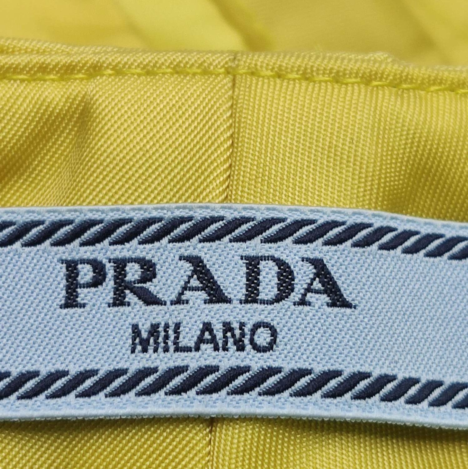 Prada Prada Yellow Belted Shorts with Pouch - dmc Size 40" / US 18 - 5 Thumbnail