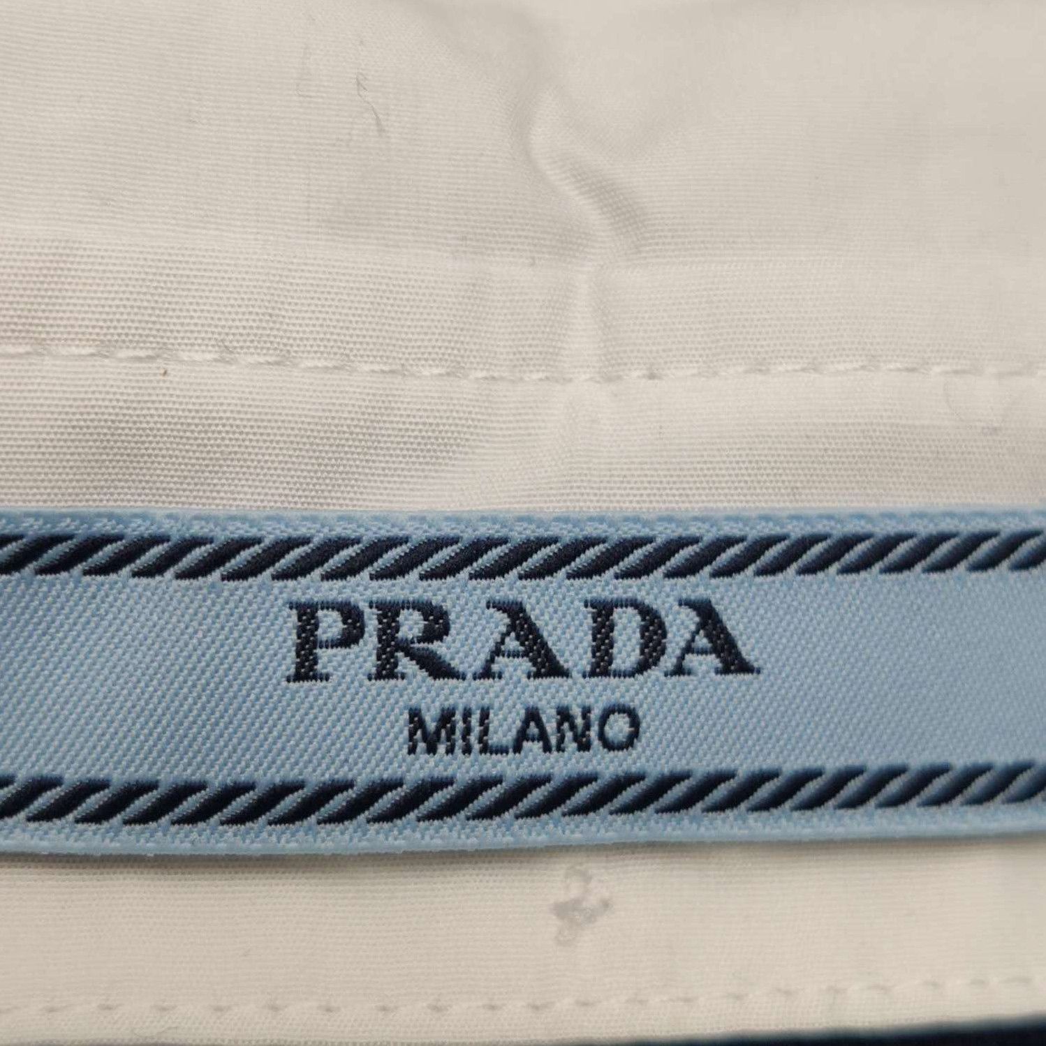Prada Prada Color-Block Wool Knit Polo Shirt - dmc Size XXS / US 00 / IT 34 - 5 Thumbnail