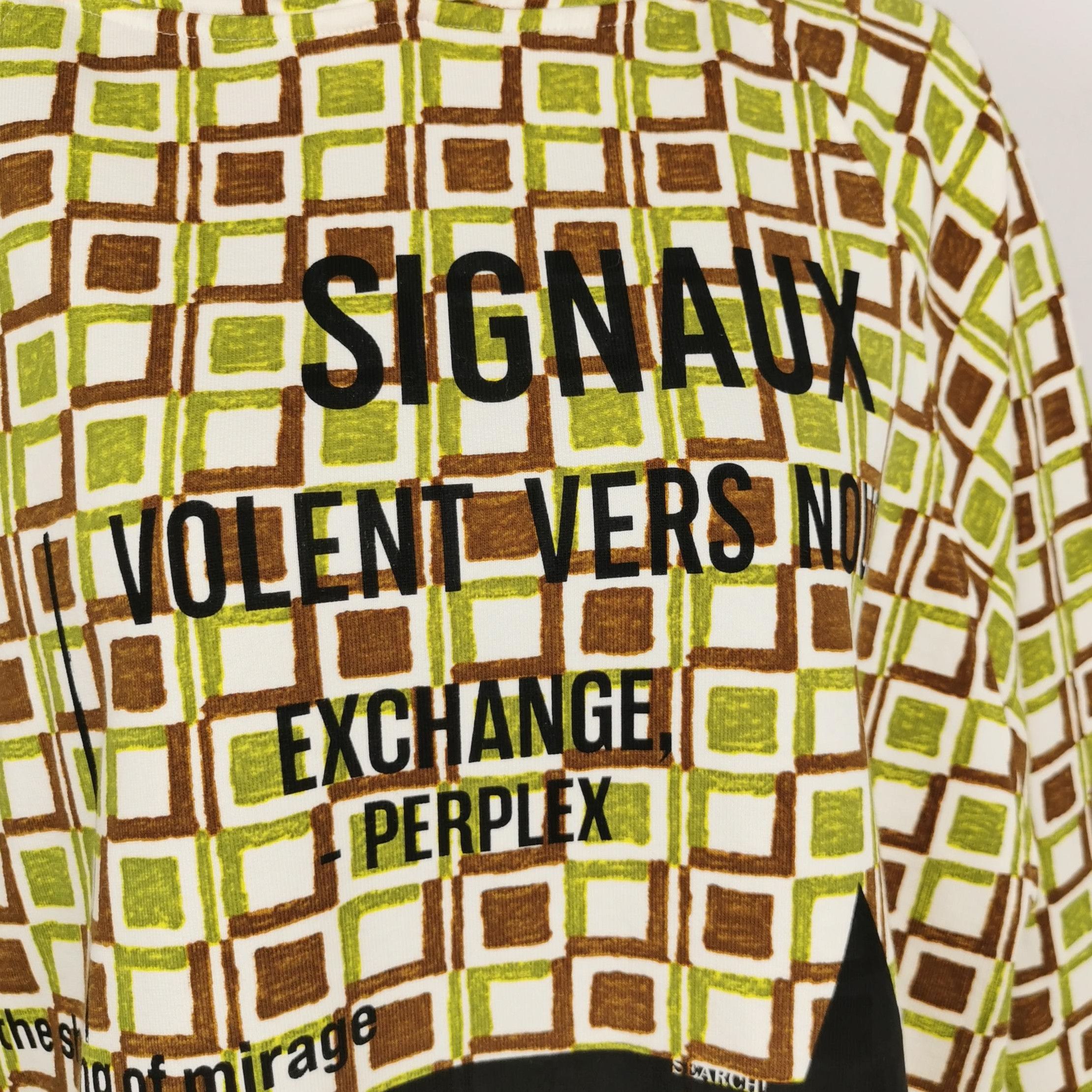 Prada Prada Colorful Check Pattern Hoodie - dmc Size L / US 10 / IT 46 - 3 Thumbnail