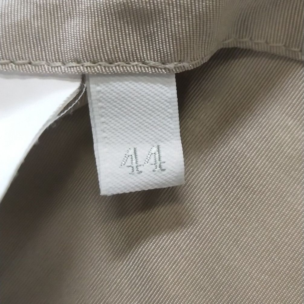 Prada Prada Silk Short Sleeve Blouse with Collar - dmc Size XL / US 12-14 / IT 48-50 - 5 Thumbnail
