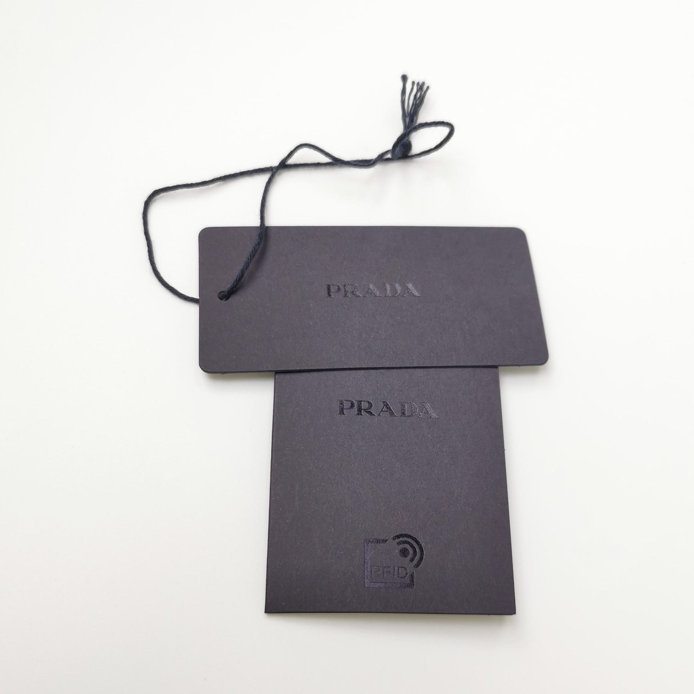 Prada Prada Classic Cotton Black T-Shirt - dmc Size M / US 6-8 / IT 42-44 - 3 Thumbnail