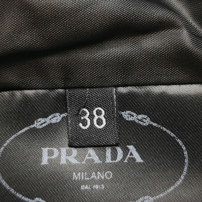 Prada Prada Black Wool Midi Skirt Size 38 - dmc Size 38" / US 16 / IT 52 - 6 Thumbnail