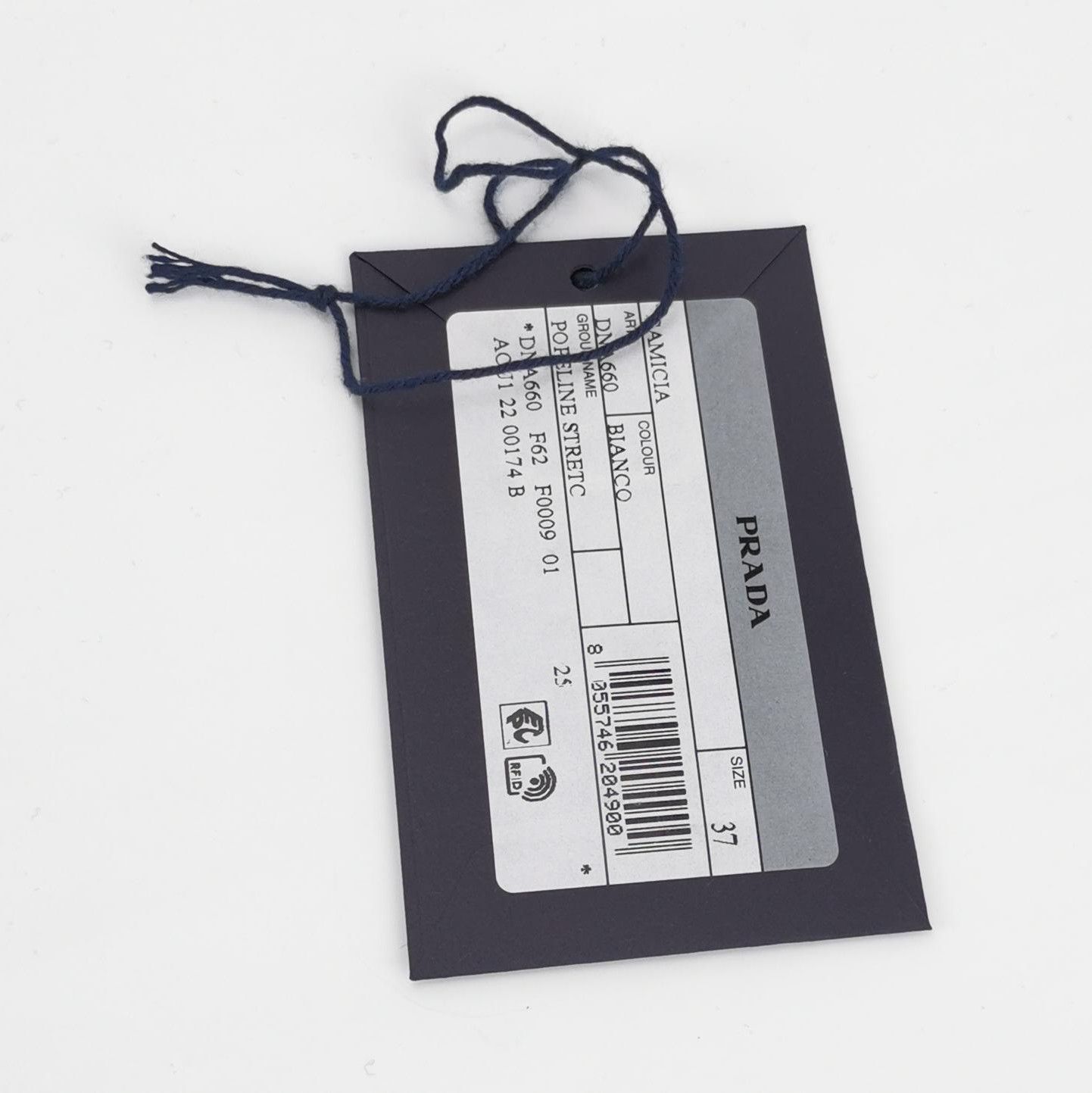 Prada Prada Cotton Single-Breasted Collar Shirt - dmc Size S / US 4 / IT 40 - 5 Thumbnail