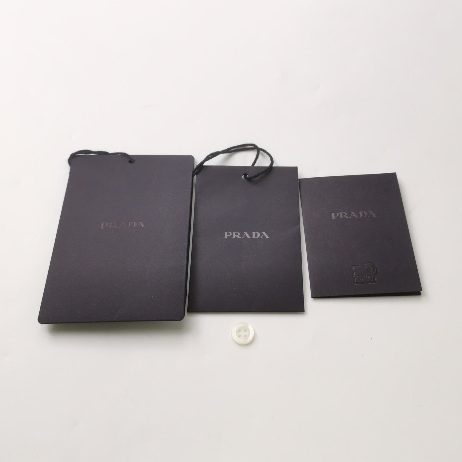 Prada Prada White Cotton Long Sleeve Shirt - dmc Size M / US 6-8 / IT 42-44 - 3 Thumbnail