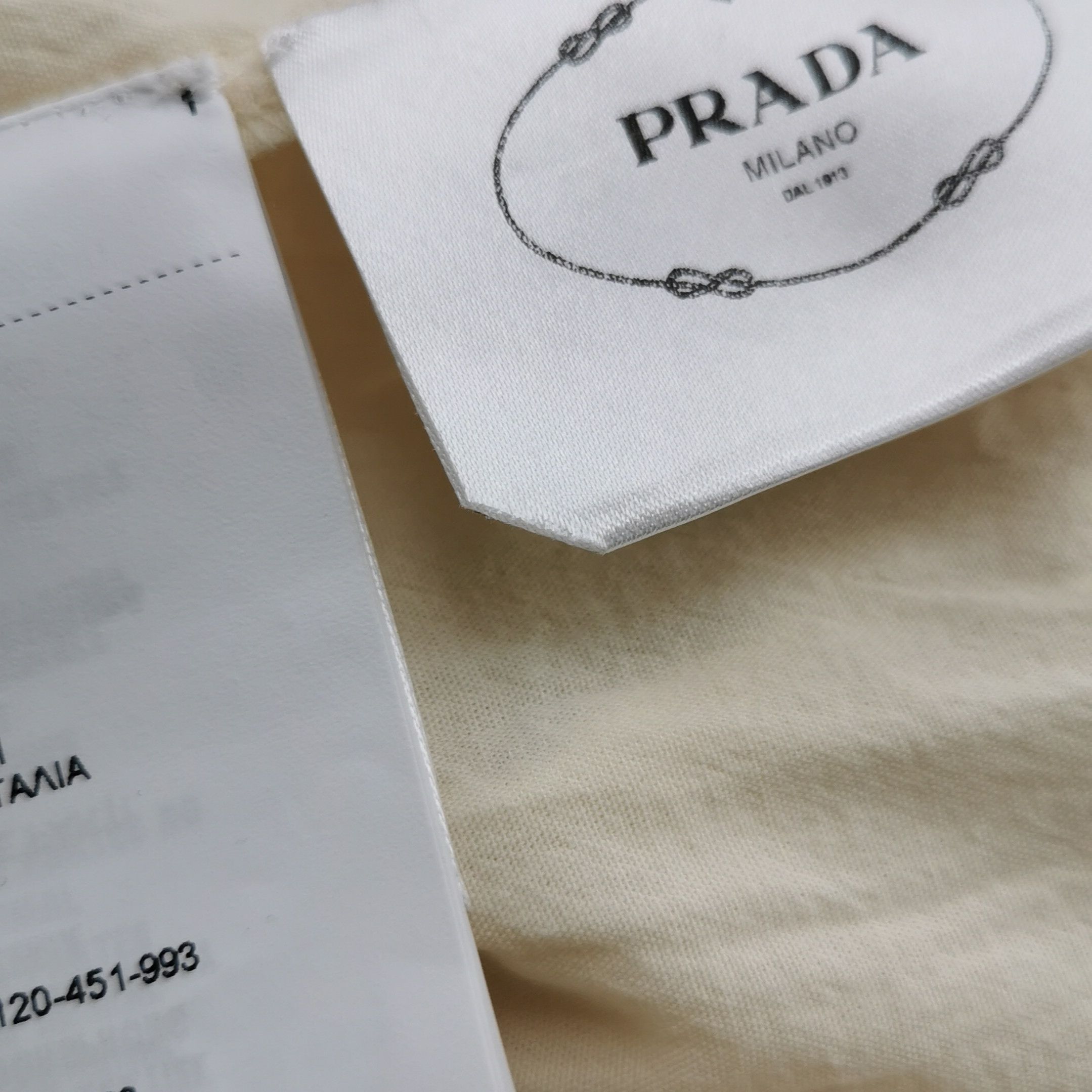 Prada Prada Logo Cotton Shirt Jumpsuit for Women - dmc Size 38" / US 16 / IT 52 - 9 Thumbnail