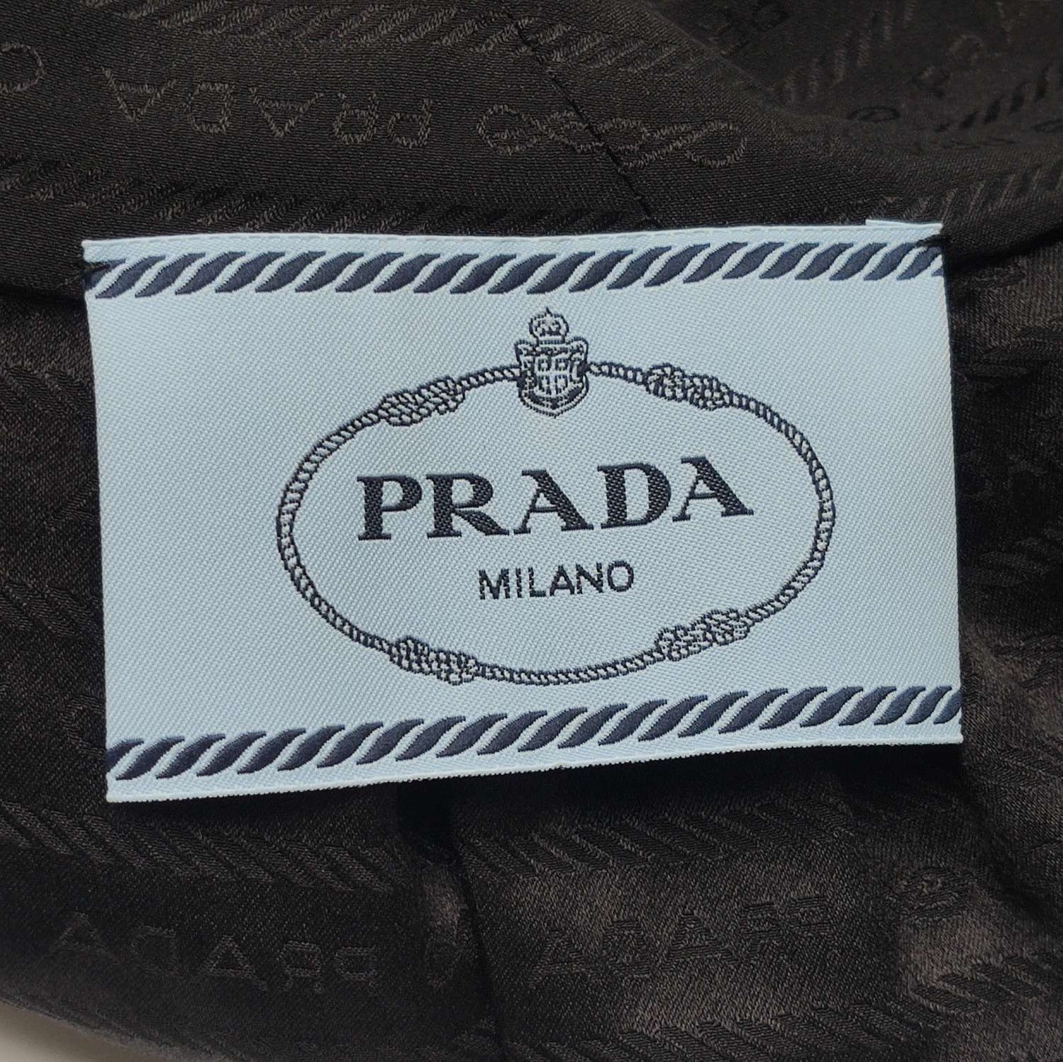 Prada Prada Solid Color Silk Dress with Tie Neck - dmc Size S / US 4 / IT 40 - 5 Thumbnail