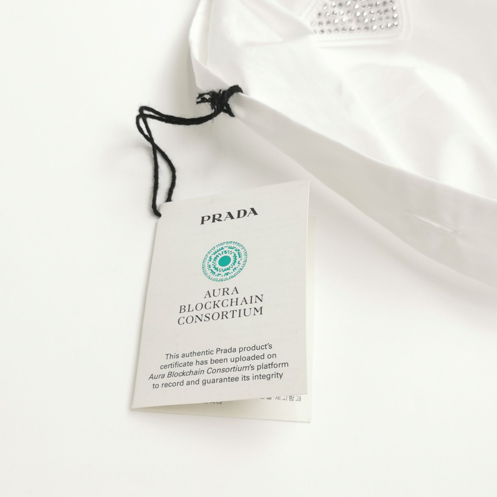 Prada Prada Cotton Single-Breasted Collar Shirt - dmc Size M / US 6-8 / IT 42-44 - 4 Thumbnail