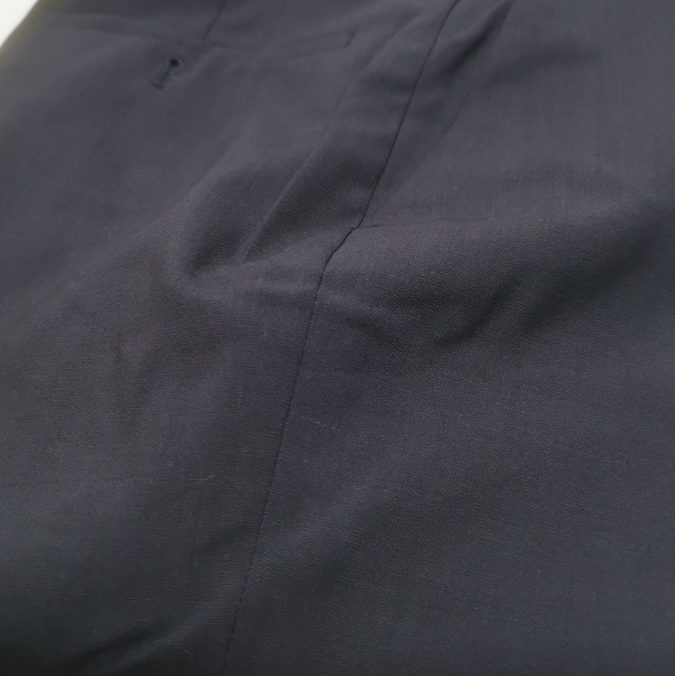 Prada Prada Plain Wool Trousers in Size 36 - dmc Size 36" / US 14 / IT 50 - 8 Thumbnail