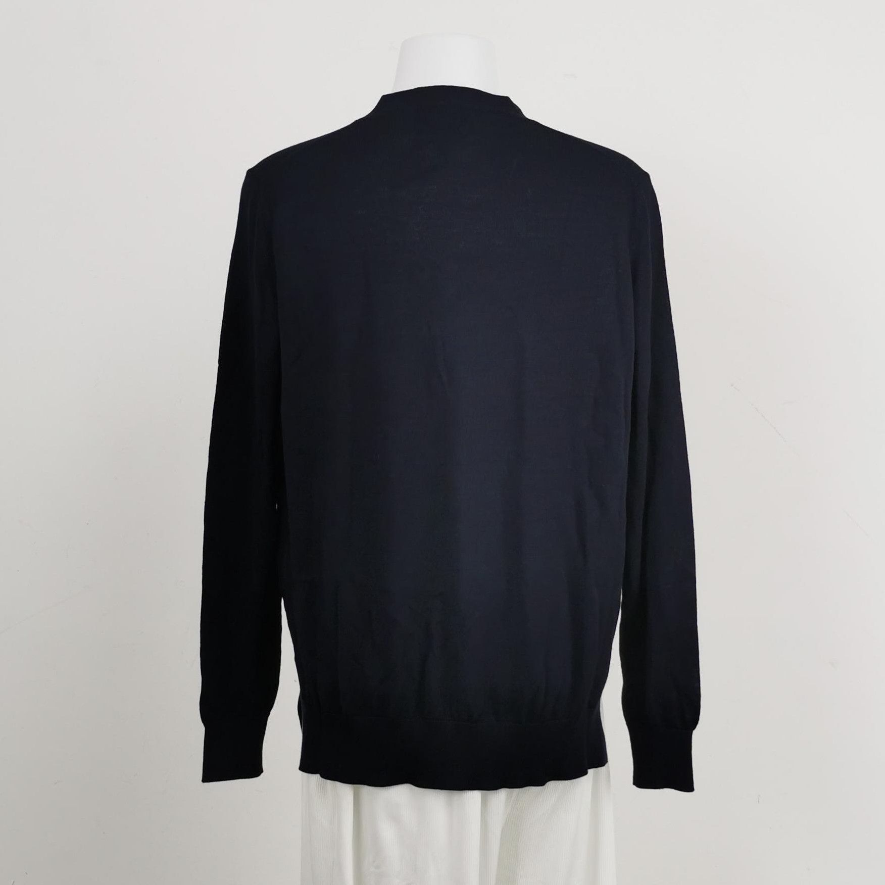 Prada Prada Wool V-Neck Long Sleeve Cardigan - dmc Size S / US 4 / IT 40 - 2 Thumbnail