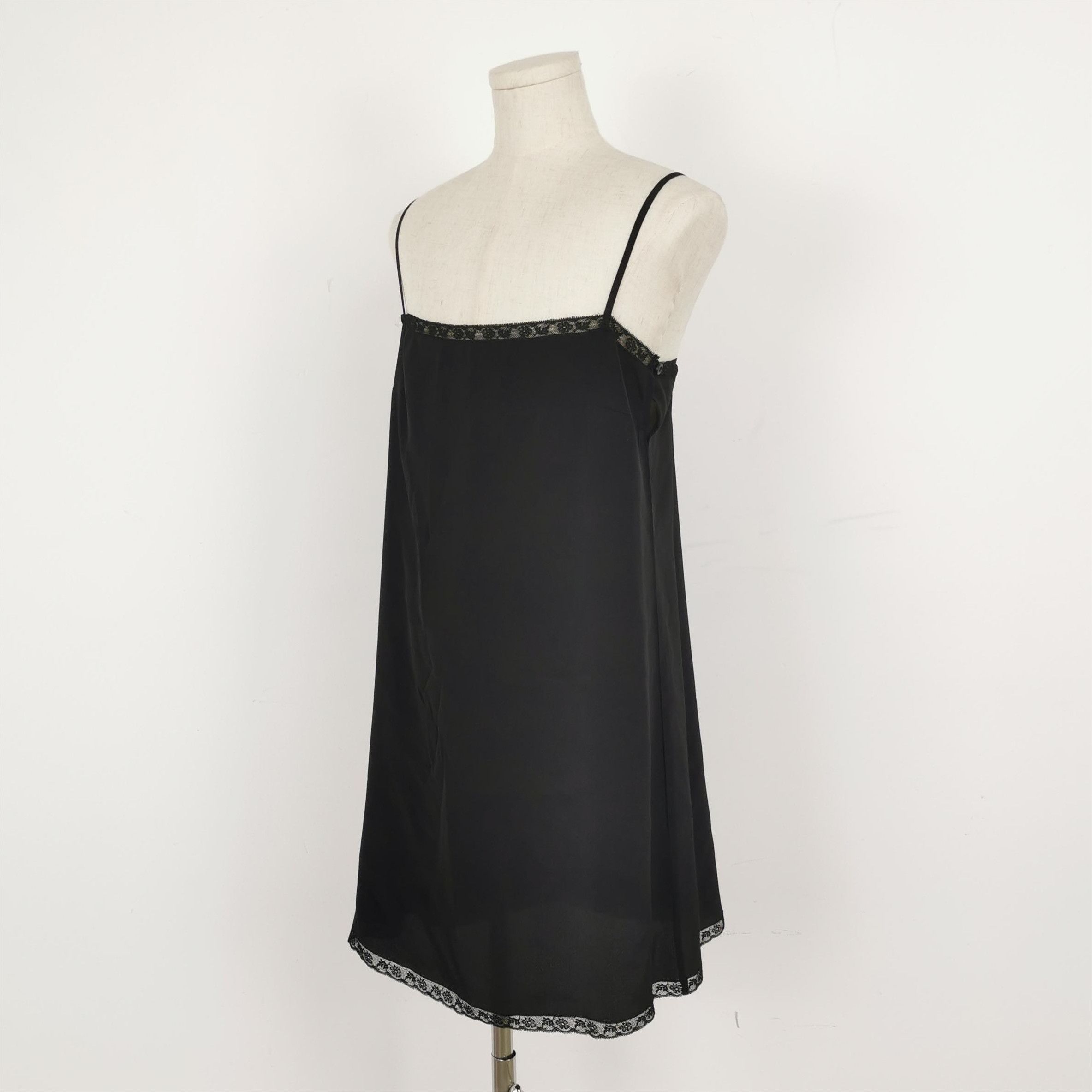 Prada Prada Color-Blocked Lace T-Shirt - dmc Size XXS / US 00 / IT 34 - 5 Thumbnail