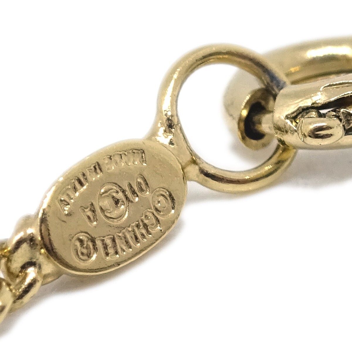 Chanel Chanel Coco Long Necklace Gold-plated Size ONE SIZE - 4 Thumbnail
