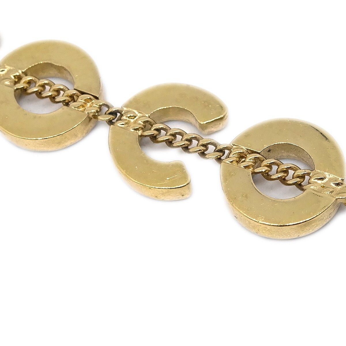 Chanel Chanel Coco Long Necklace Gold-plated Size ONE SIZE - 3 Thumbnail