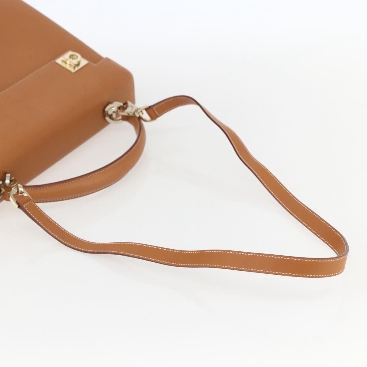 Salvatore Ferragamo Salvatore Ferragamo Gancini handbag Leather Size ONE SIZE - 7 Thumbnail