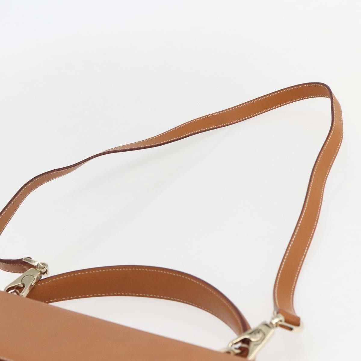 Salvatore Ferragamo Salvatore Ferragamo Gancini handbag Leather Size ONE SIZE - 16 Thumbnail