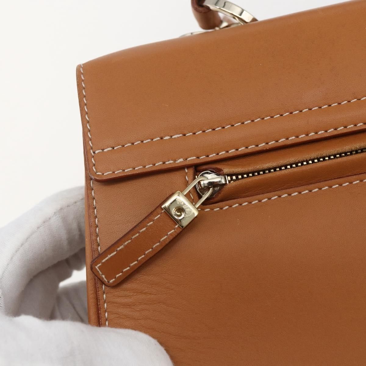 Salvatore Ferragamo Salvatore Ferragamo Gancini handbag Leather Size ONE SIZE - 19 Thumbnail