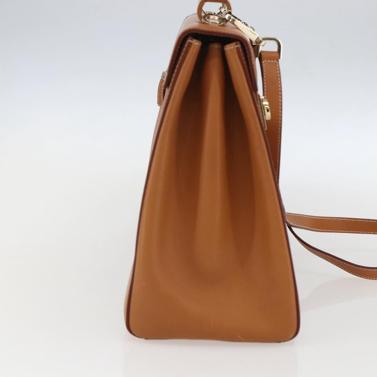 Salvatore Ferragamo Salvatore Ferragamo Gancini handbag Leather Size ONE SIZE - 3 Thumbnail