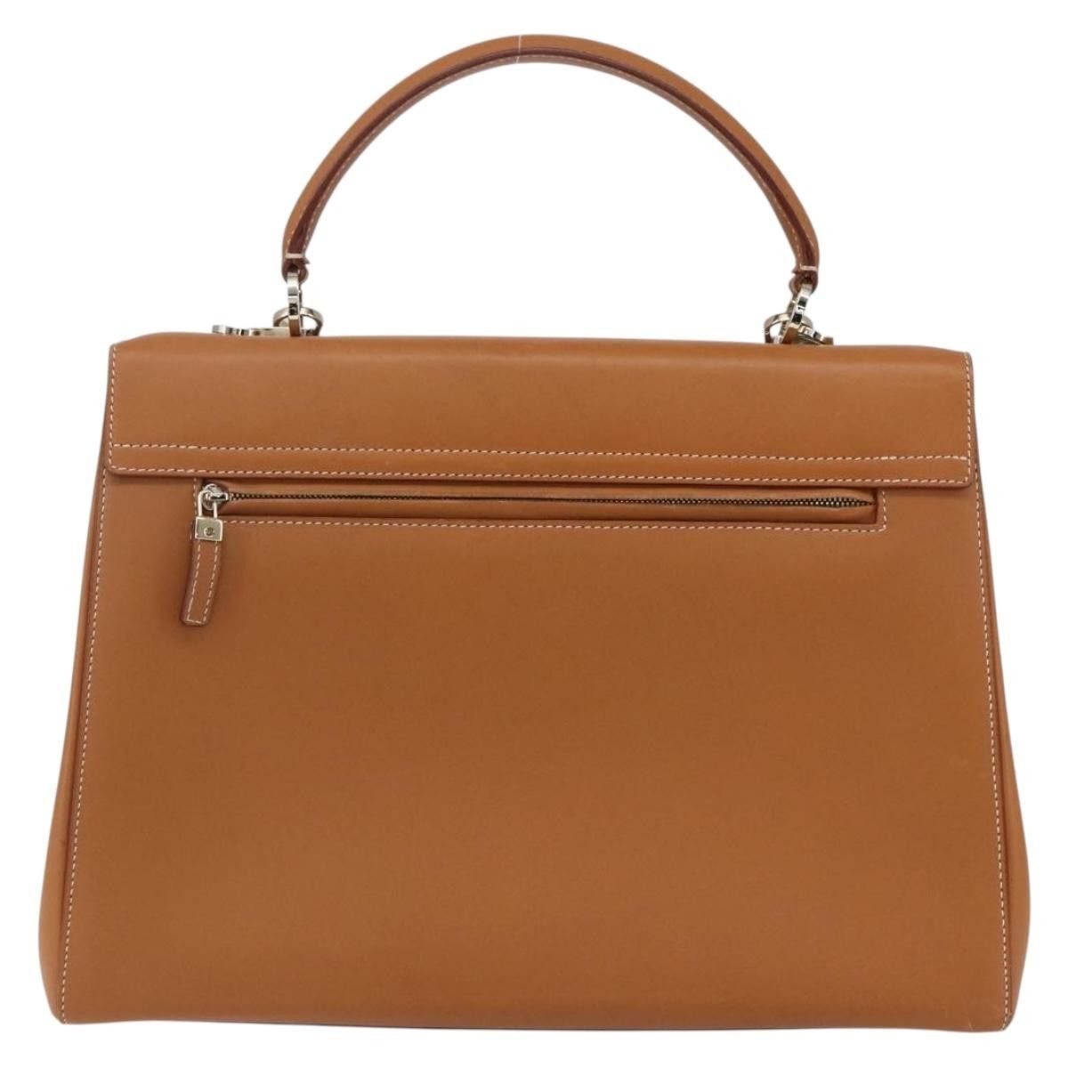 Salvatore Ferragamo Salvatore Ferragamo Gancini handbag Leather Size ONE SIZE - 2 Thumbnail