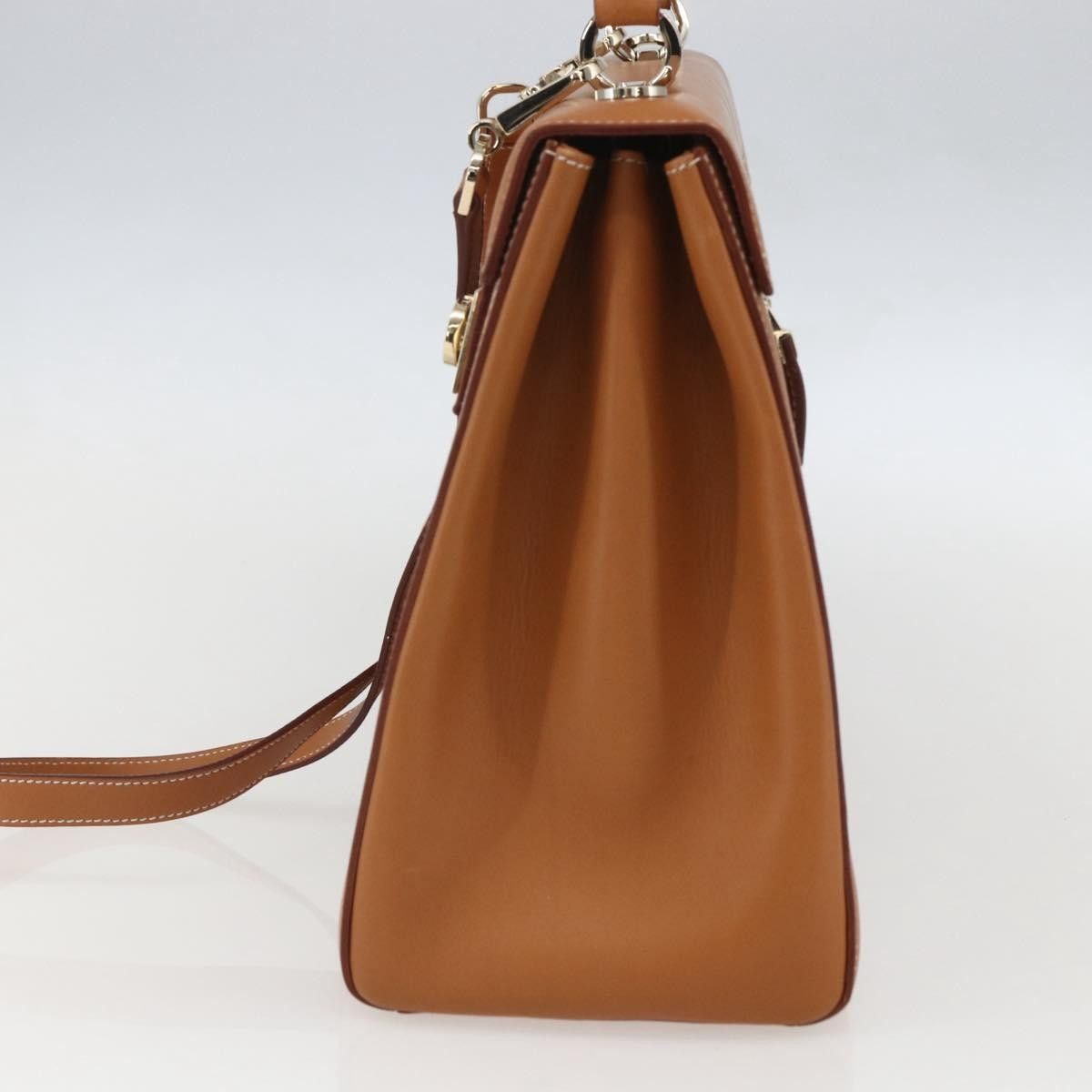 Salvatore Ferragamo Salvatore Ferragamo Gancini handbag Leather Size ONE SIZE - 4 Thumbnail