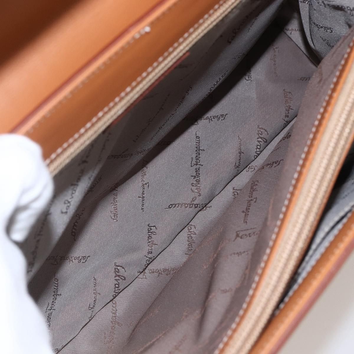 Salvatore Ferragamo Salvatore Ferragamo Gancini handbag Leather Size ONE SIZE - 5 Thumbnail