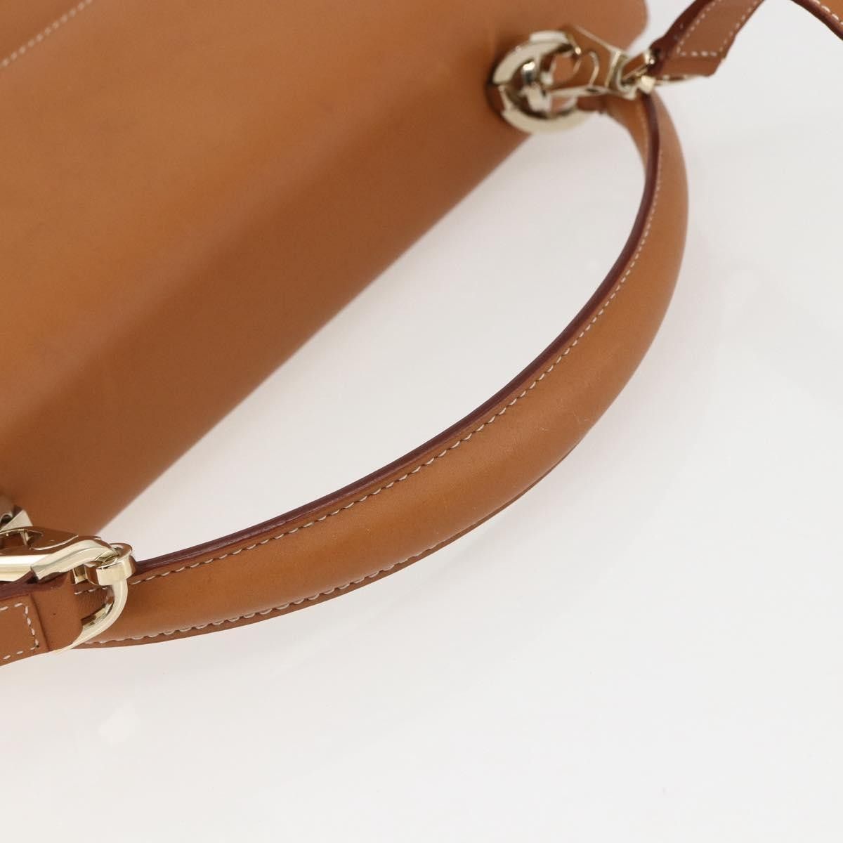 Salvatore Ferragamo Salvatore Ferragamo Gancini handbag Leather Size ONE SIZE - 14 Thumbnail