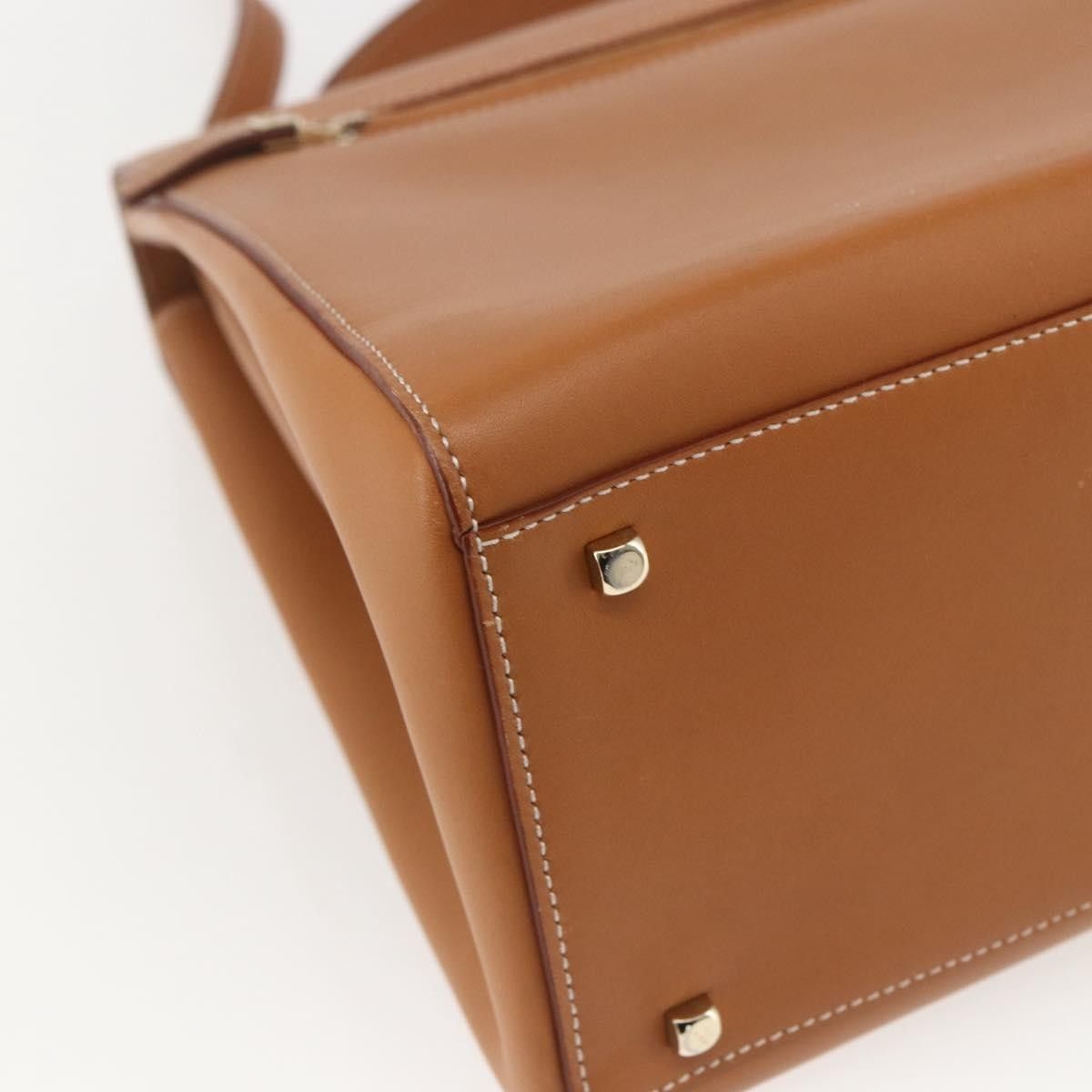 Salvatore Ferragamo Salvatore Ferragamo Gancini handbag Leather Size ONE SIZE - 11 Thumbnail