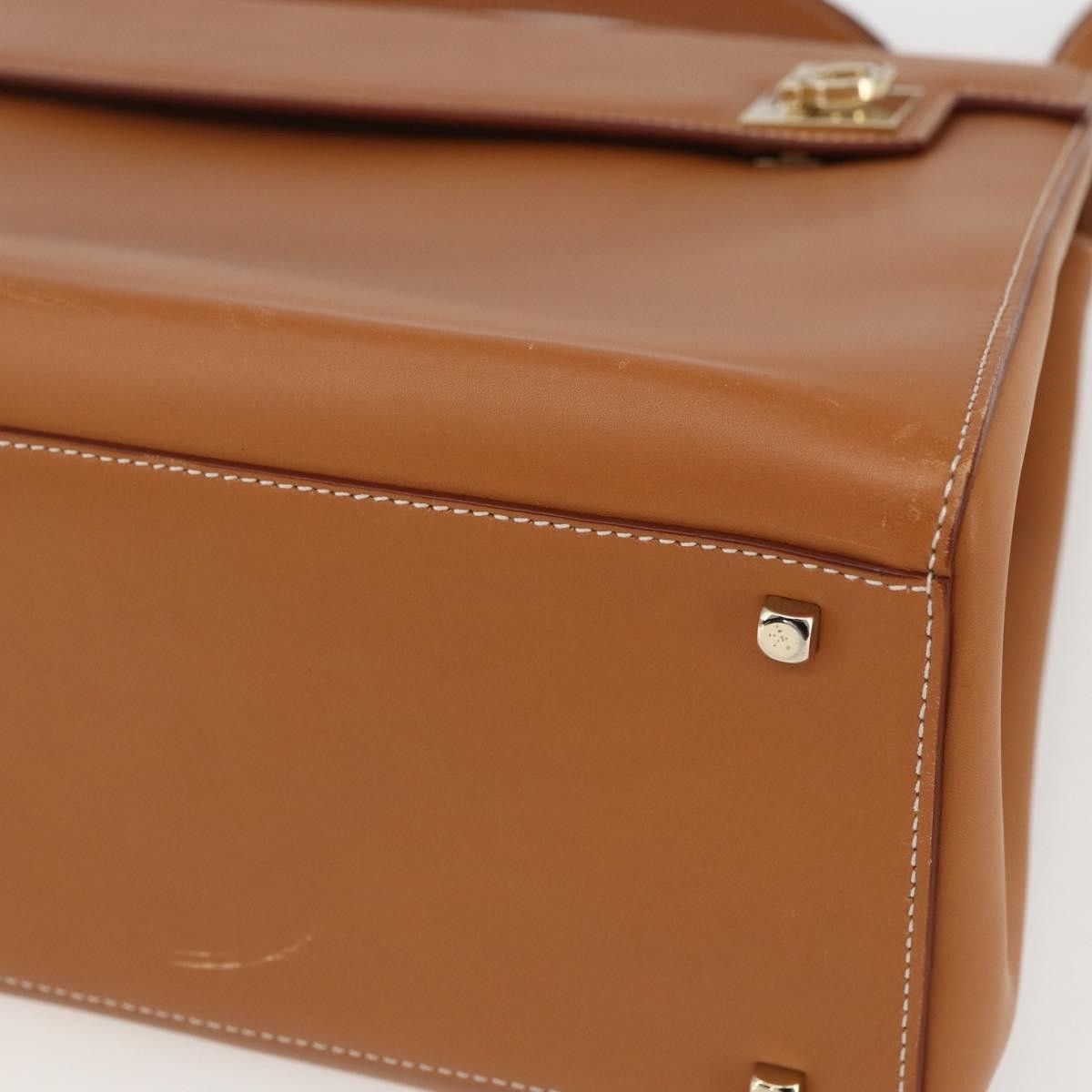 Salvatore Ferragamo Salvatore Ferragamo Gancini handbag Leather Size ONE SIZE - 8 Thumbnail