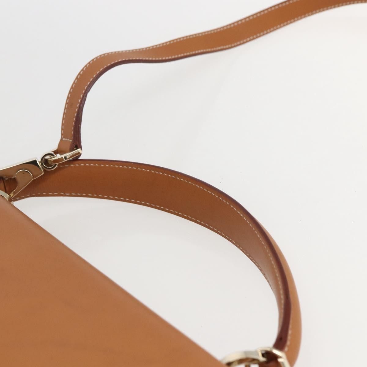 Salvatore Ferragamo Salvatore Ferragamo Gancini handbag Leather Size ONE SIZE - 15 Thumbnail