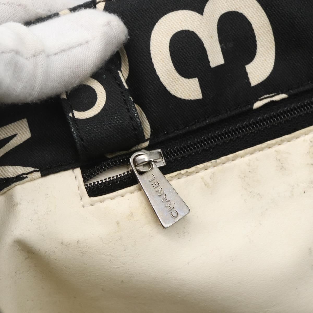 Chanel Chanel 31 Rue Cambon Beach Zip Tote Printed Canvas Size ONE SIZE - 18 Thumbnail