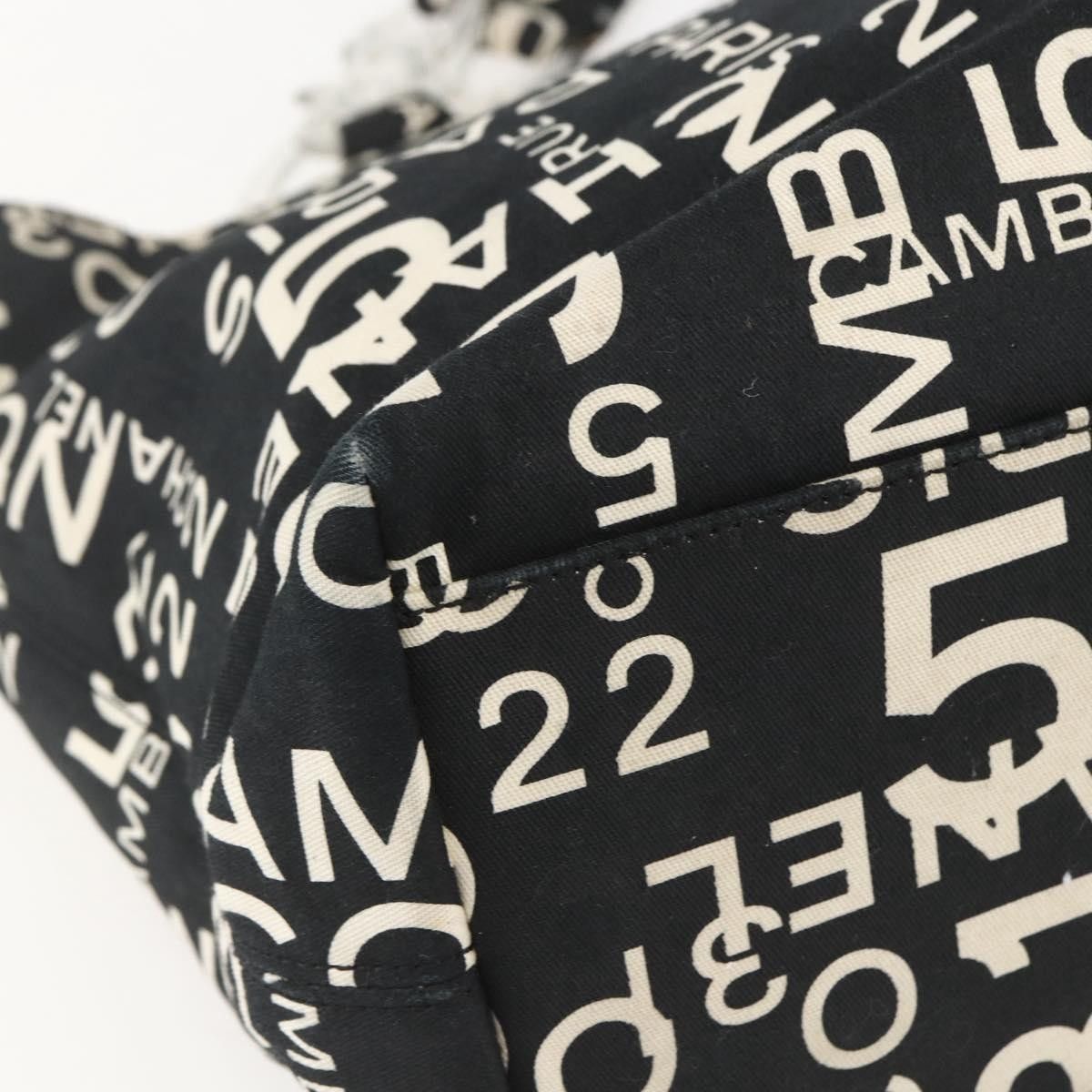 Chanel Chanel 31 Rue Cambon Beach Zip Tote Printed Canvas Size ONE SIZE - 12 Thumbnail