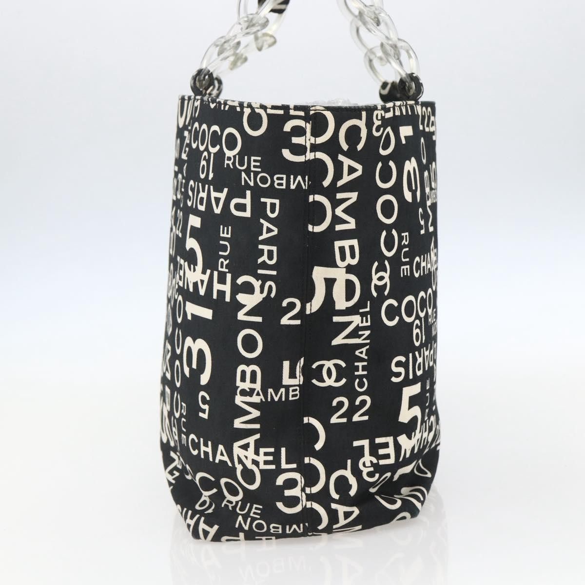 Chanel Chanel 31 Rue Cambon Beach Zip Tote Printed Canvas Size ONE SIZE - 3 Thumbnail