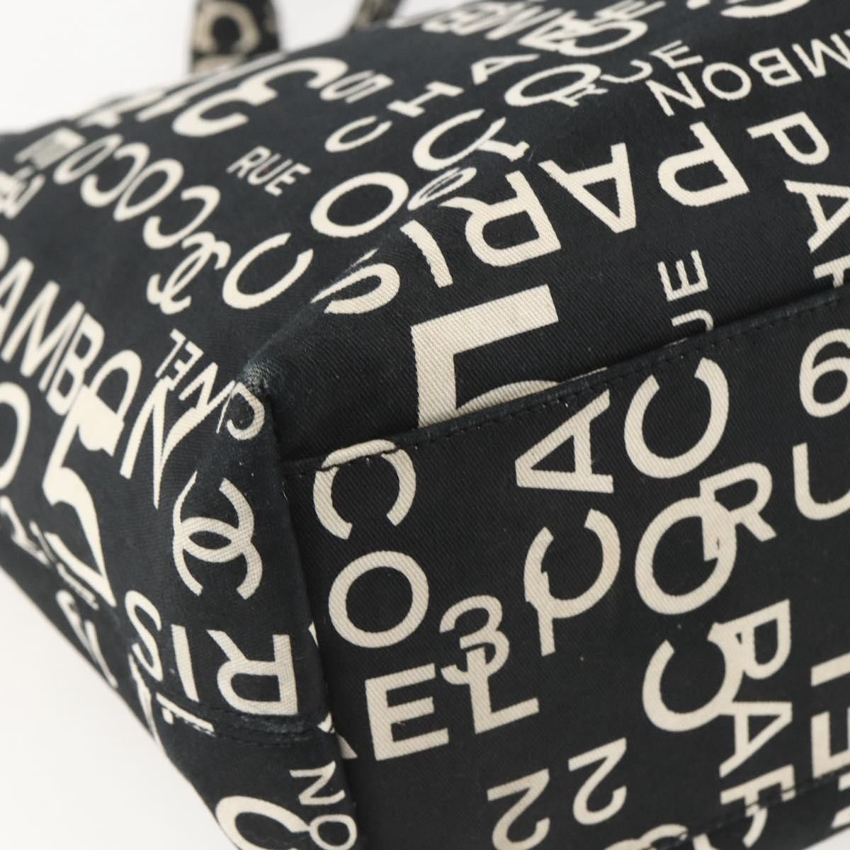 Chanel Chanel 31 Rue Cambon Beach Zip Tote Printed Canvas Size ONE SIZE - 11 Thumbnail