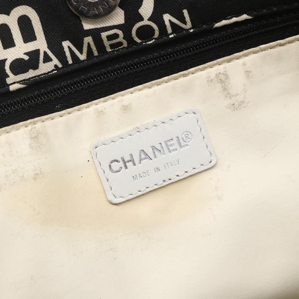 Chanel Chanel 31 Rue Cambon Beach Zip Tote Printed Canvas Size ONE SIZE - 6 Thumbnail
