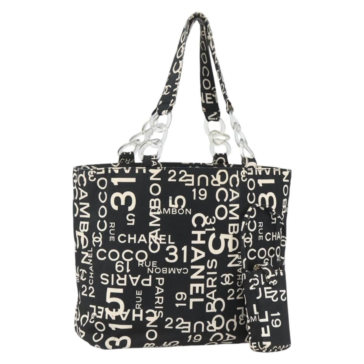 Chanel Chanel 31 Rue Cambon Beach Zip Tote Printed Canvas Size ONE SIZE - 20 Thumbnail
