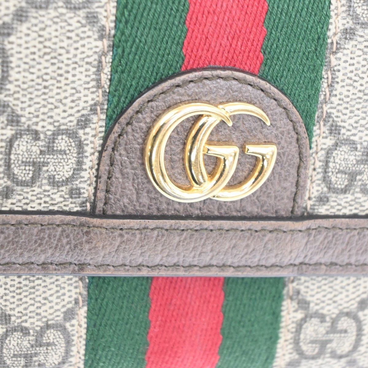 Gucci Gucci Ophidia Continental Wallet GG Coated Canvas Size ONE SIZE - 8 Thumbnail