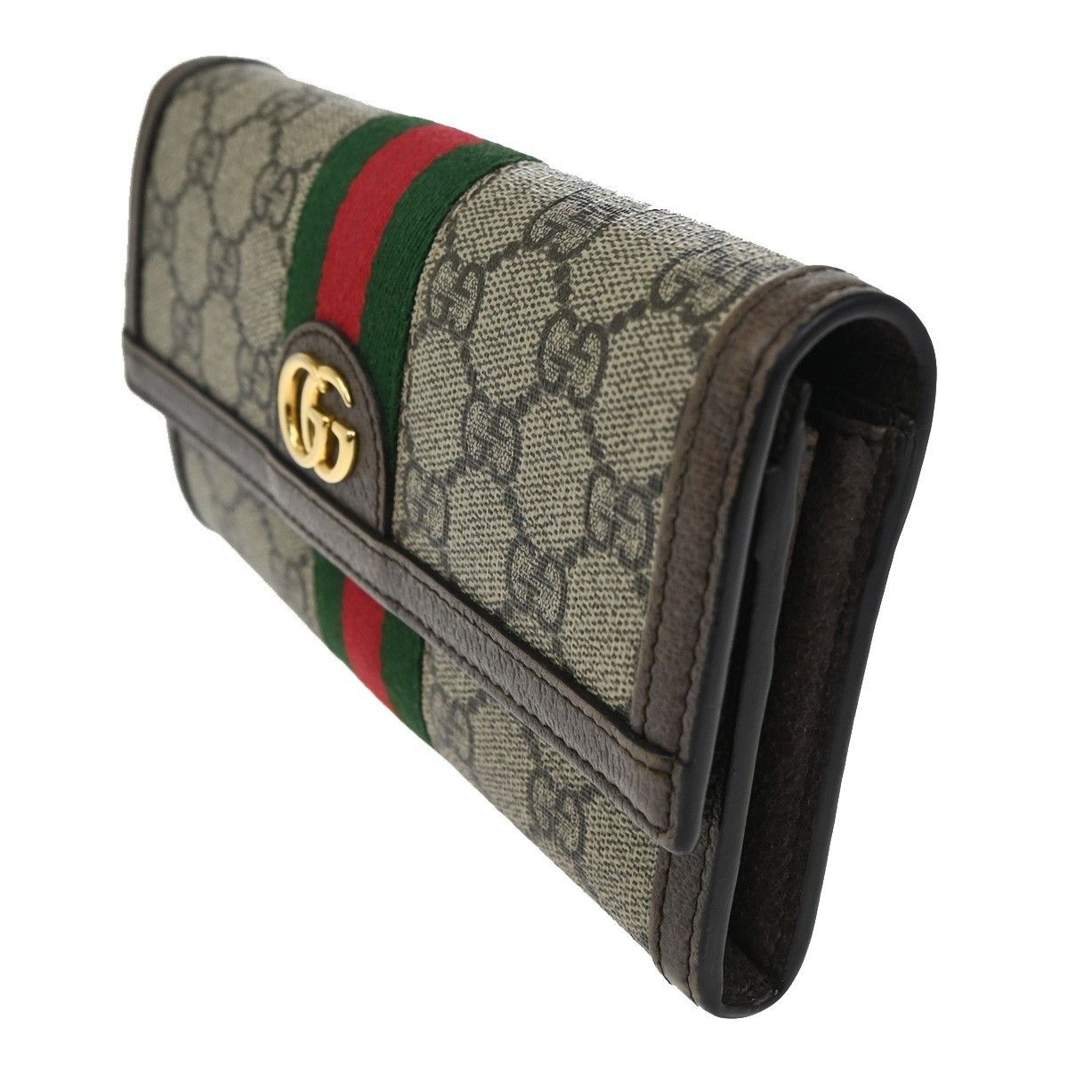 Gucci Gucci Ophidia Continental Wallet GG Coated Canvas Size ONE SIZE - 2 Thumbnail