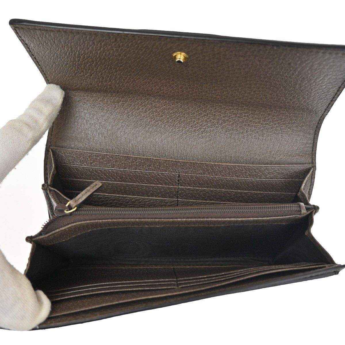 Gucci Gucci Ophidia Continental Wallet GG Coated Canvas Size ONE SIZE - 10 Thumbnail