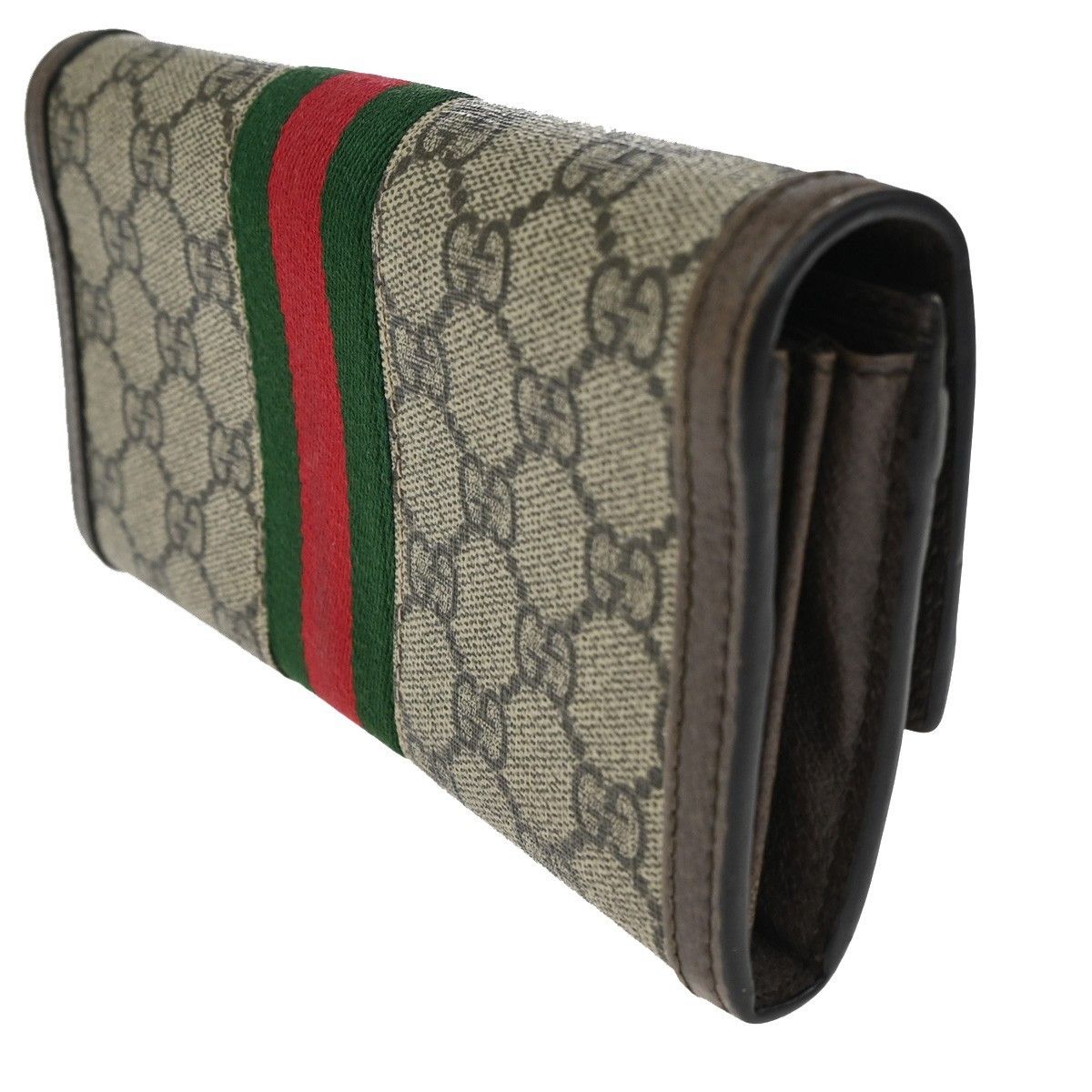 Gucci Gucci Ophidia Continental Wallet GG Coated Canvas Size ONE SIZE - 4 Thumbnail