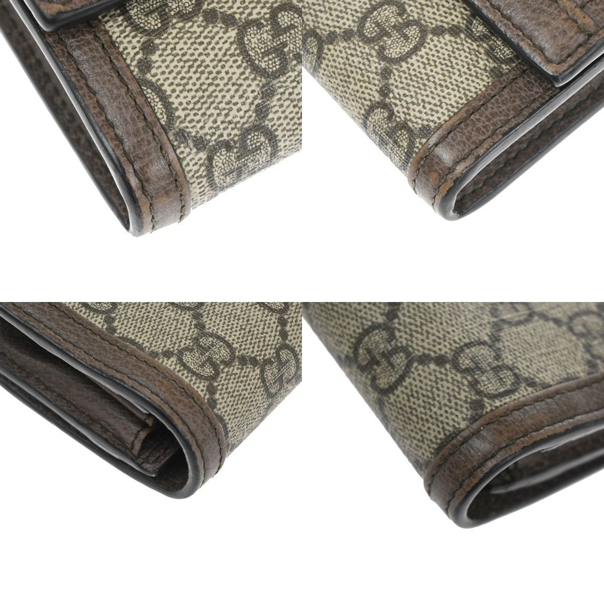 Gucci Gucci Ophidia Continental Wallet GG Coated Canvas Size ONE SIZE - 7 Thumbnail