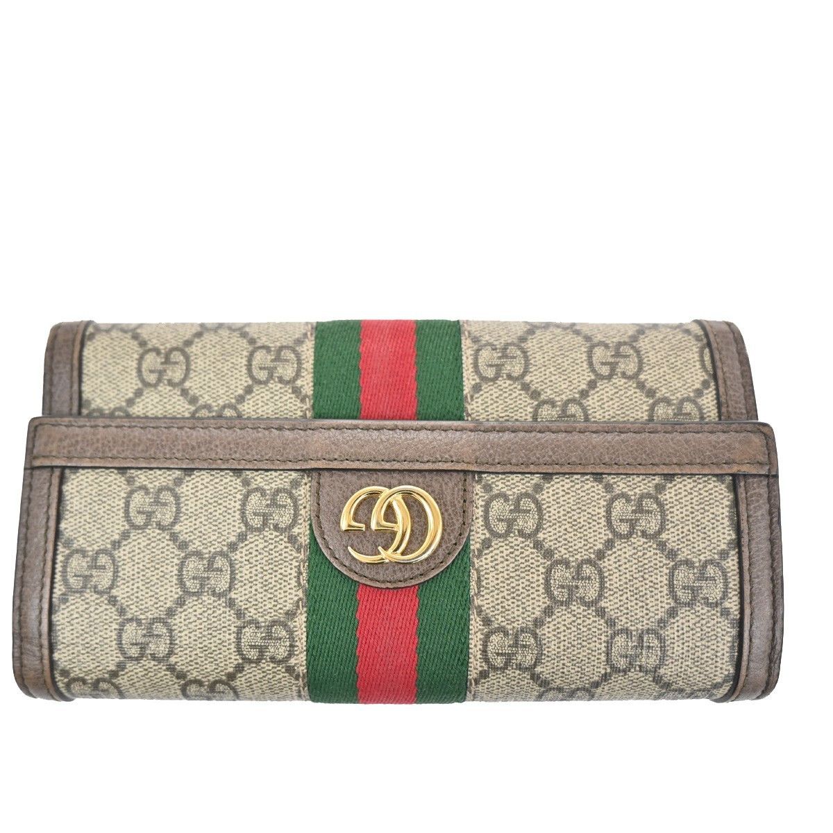 Gucci Gucci Ophidia Continental Wallet GG Coated Canvas Size ONE SIZE - 5 Thumbnail