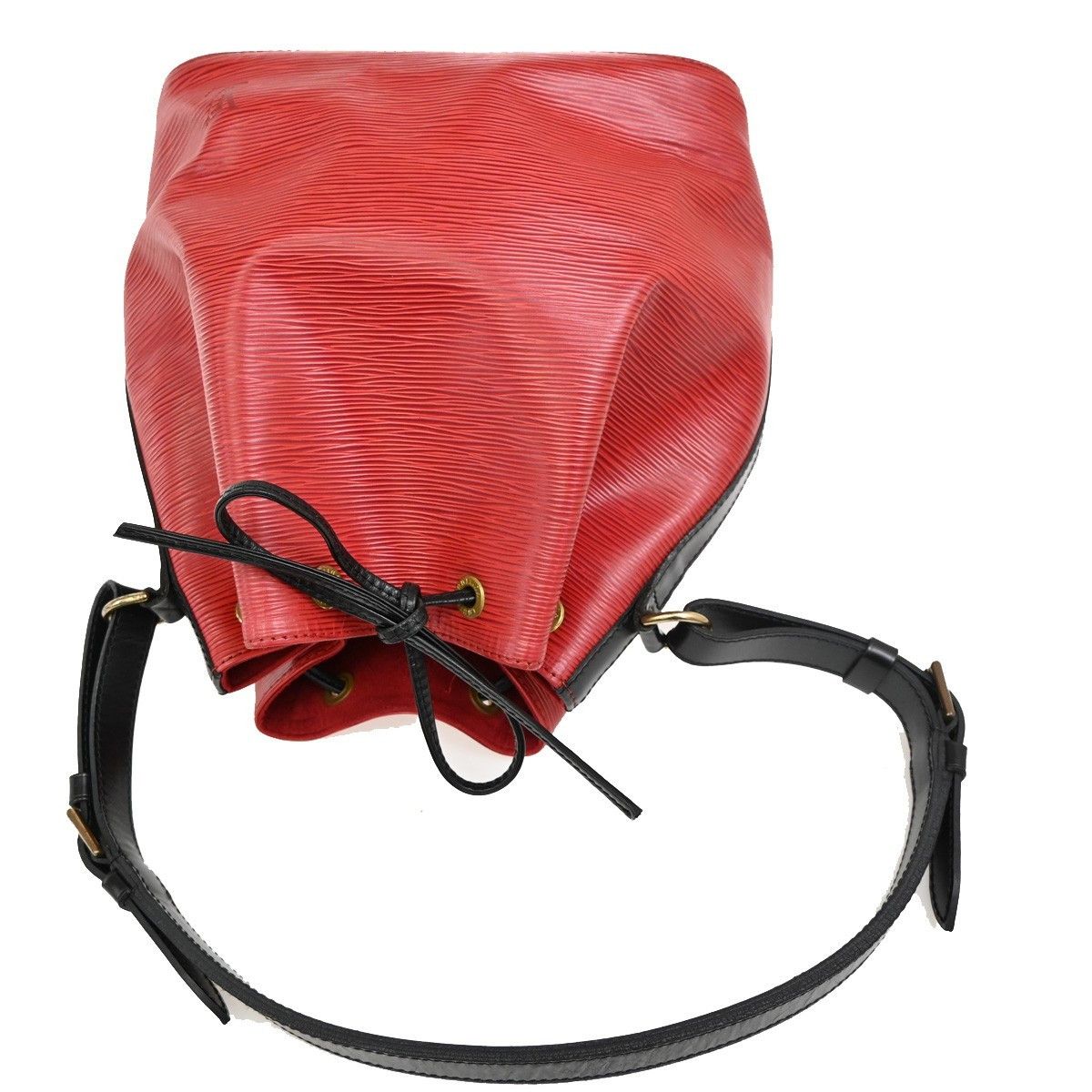Louis Vuitton Louis Vuitton Bicolor Petit Noe Handbag Epi Leather Size ONE SIZE - 12 Thumbnail